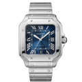 Cartier Santos Blue Dial