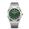 AP Royal Oak Silver Green Dial