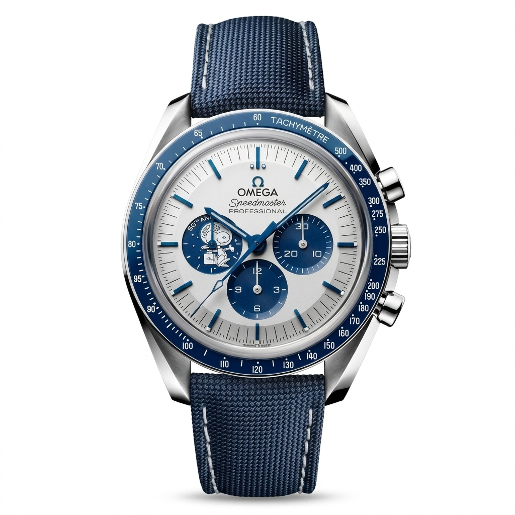 Omega Speedmaster Snoopy