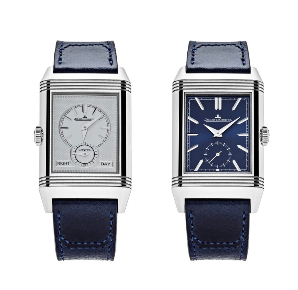 Jaeger-LeCoultre Reverso Tribute 'Duoface' Small Seconds Blue