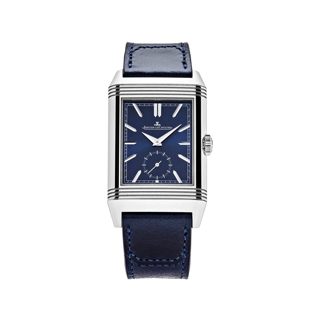 Jaeger-LeCoultre Reverso Tribute 'Duoface' Small Seconds Blue