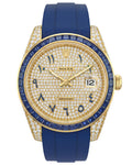 Datejust Arabic Iced Dial 41 mm