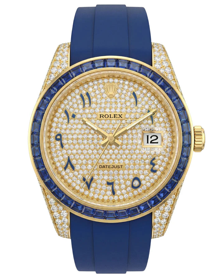 Datejust Arabic Iced Dial 41 mm