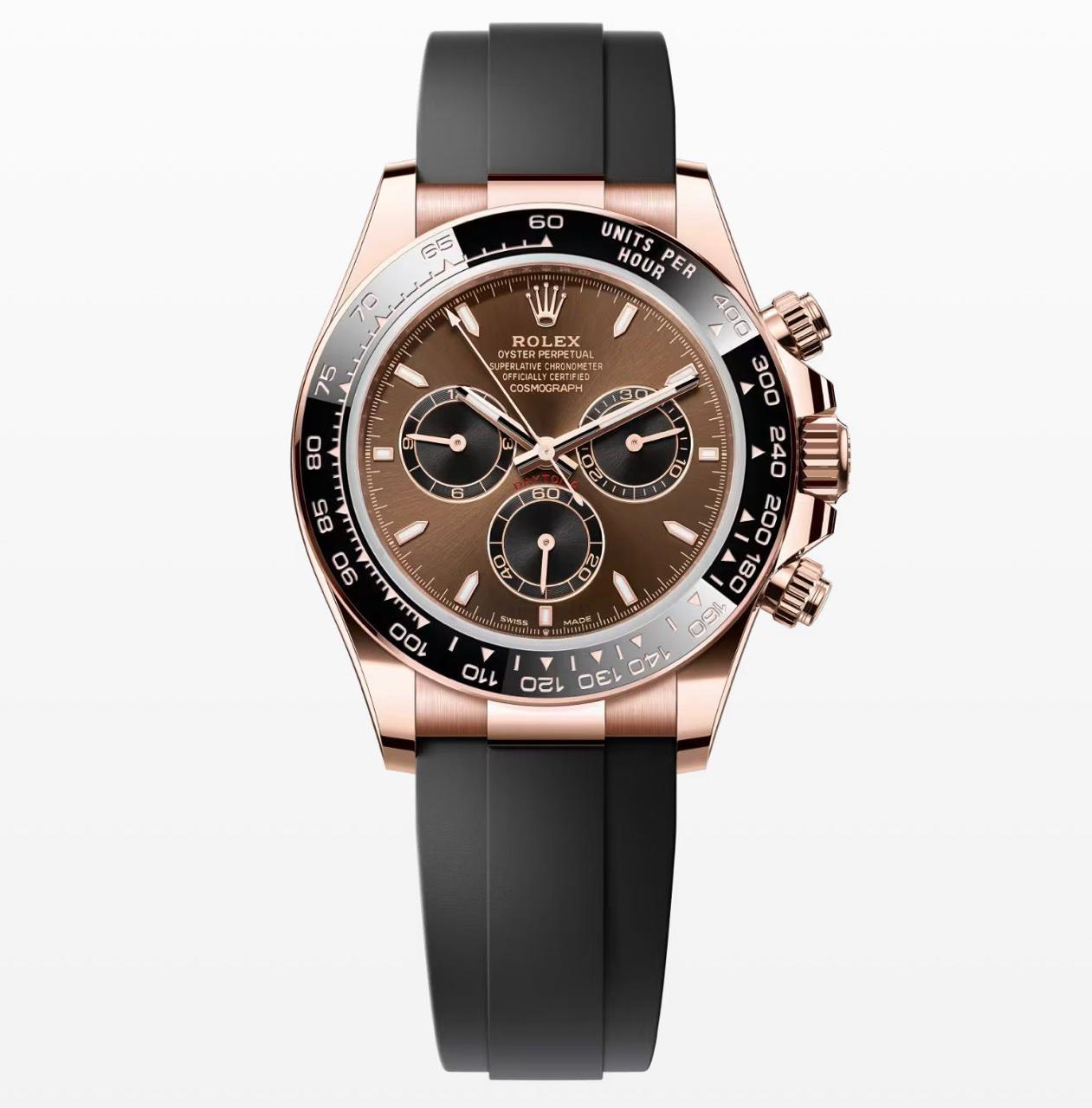 Daytona Chocolate  Dial 40 mm