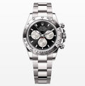 Daytona Silver Black Dial 40 mm