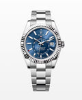 Sky Dweller Silver Blue 42 mm