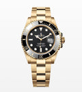Submariner Yellow Gold Black Bezel 40 mm