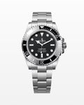 Submariner Silver Black Bezel 40 mm