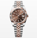 Datejust Chocolate 2 tones 41mm