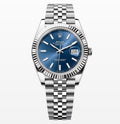 Datejust Silver Blue 41 mm