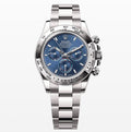 Daytona Silver Blue Dial 40 mm
