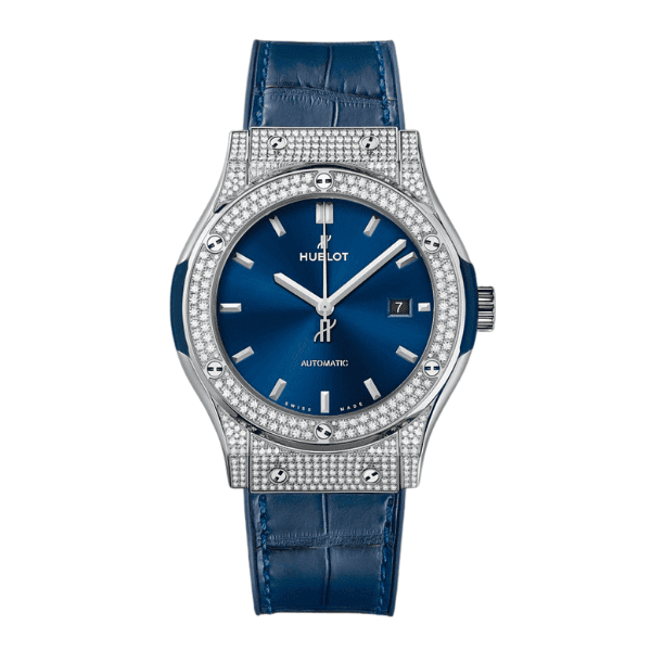 Hublot Classic Fusion 42mm Blue Dial