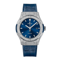 Hublot Classic Fusion 42mm Blue Dial