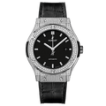 Hublot Classic Fusion Diamonds 42mm Dial Black