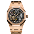 Audamers Piguet Royal Oak Rose Gold Skeleton self-winding Sale price