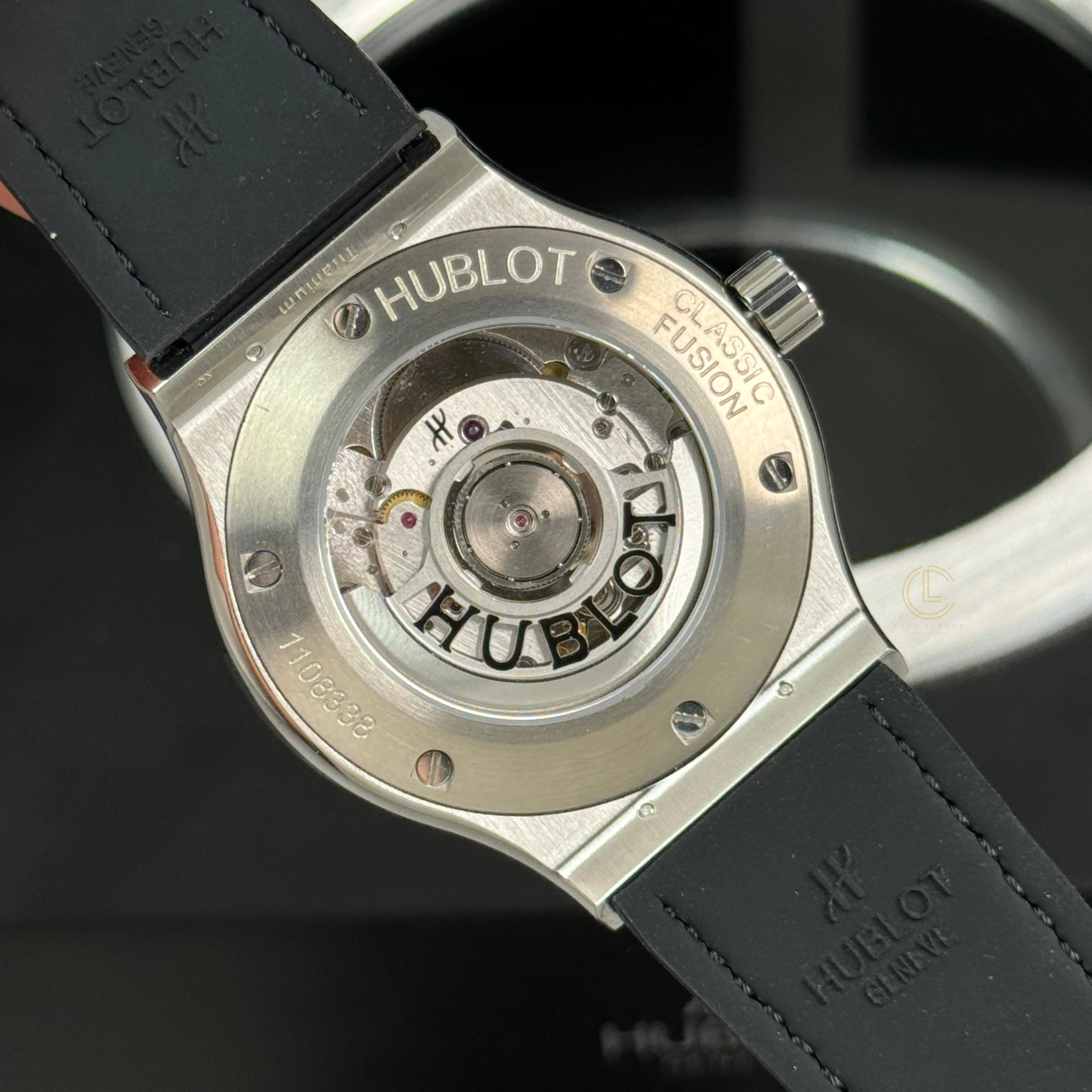 Hublot Classic Fusion Diamonds 42mm Dial Black