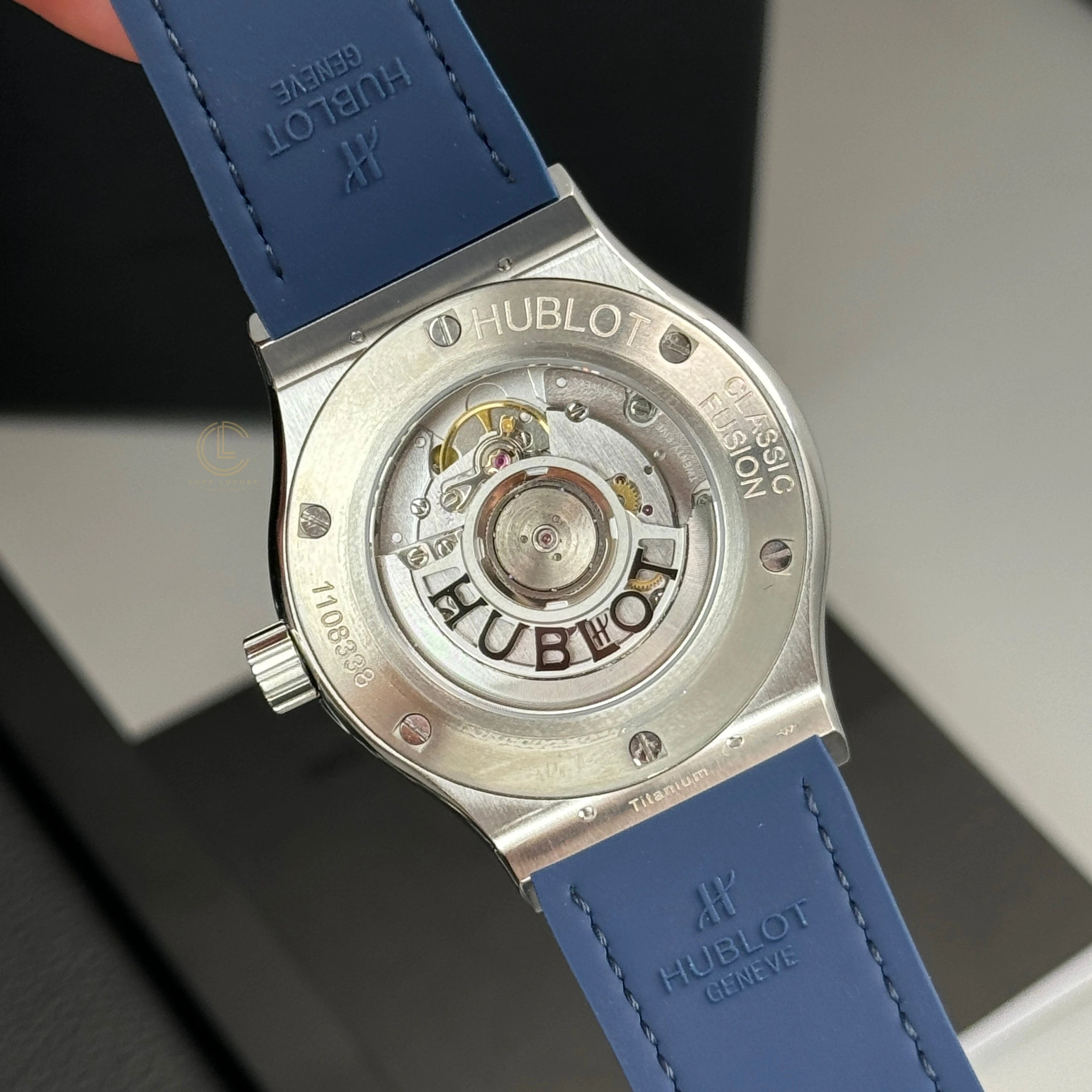 Hublot Classic Fusion 42mm Blue Dial