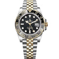 GMT Silver Gold Black Dial 40 mm