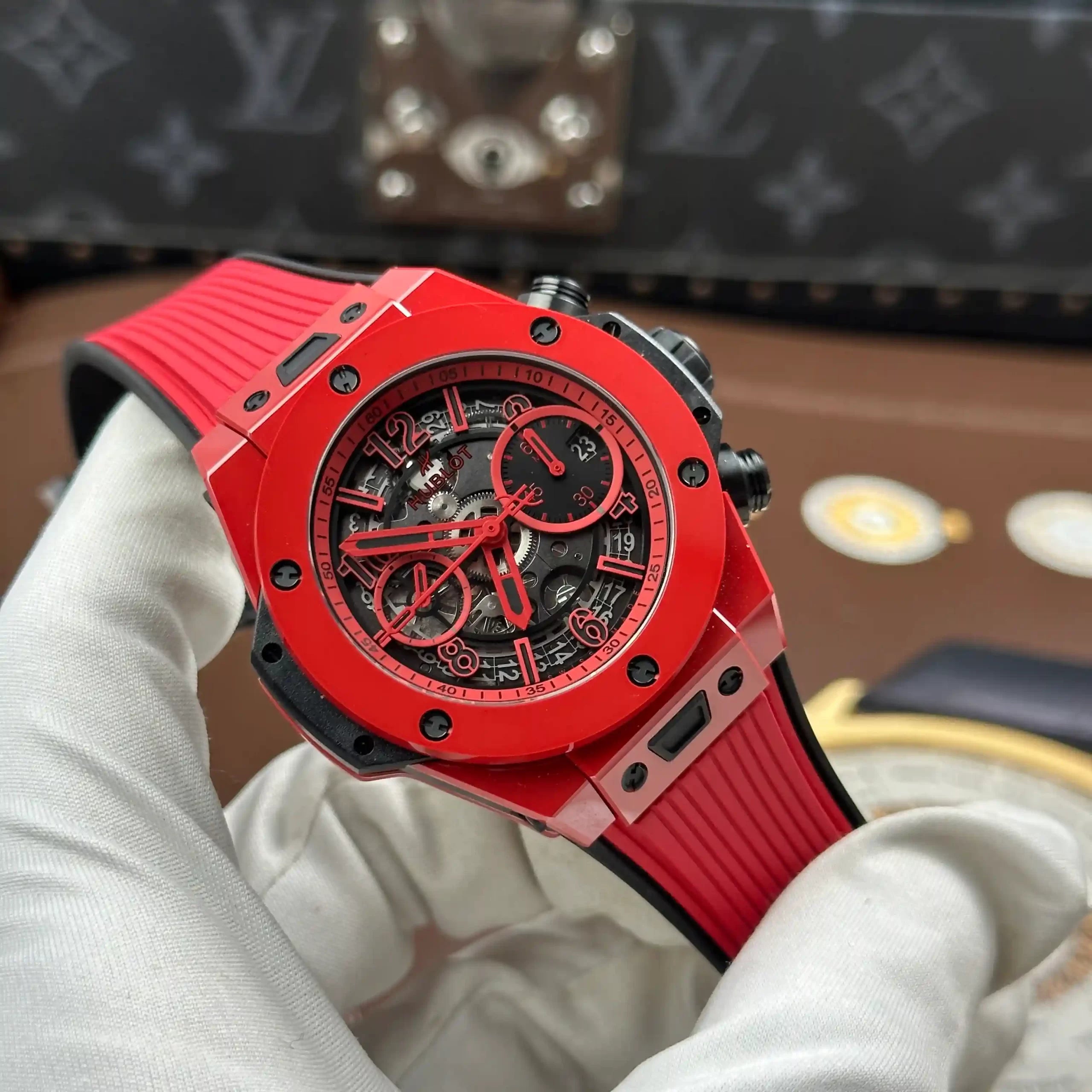 Hublot Big Bang Unico Red Magic Flyback Chronograph 42mm