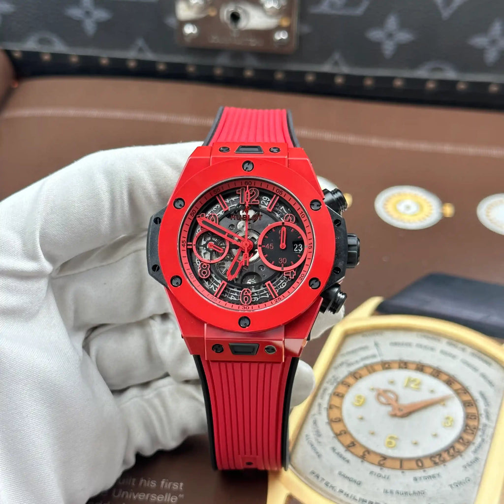Hublot Big Bang Unico Red Magic Flyback Chronograph 42mm